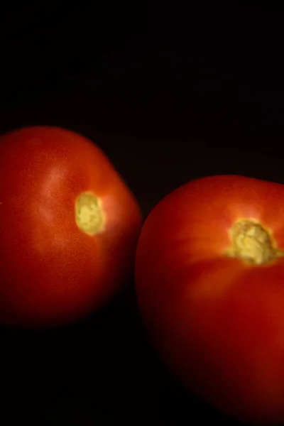 Tomates Vermelhos Tomates Frescos Fundo — Fotografia de Stock