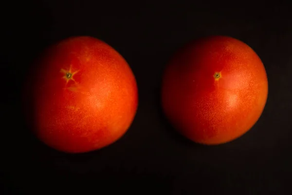 Tomates Vermelhos Tomates Frescos Fundo — Fotografia de Stock