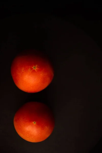 Tomates Vermelhos Tomates Frescos Fundo — Fotografia de Stock