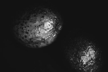 Sebzeler koyu arkaplanda