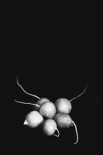 Vegetables Dark Background — Stock Photo, Image