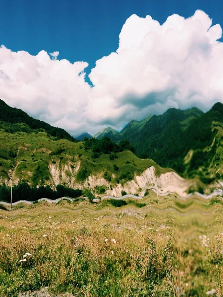Скалистые Горы Пейзаж Фон Текстура Природный Фон — стоковое фото