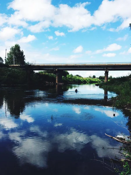 Текстура Води Кольоровий Пейзаж Водяний Фон Природні Фони — стокове фото