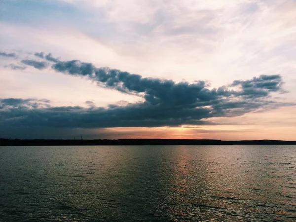 Текстура Води Кольоровий Пейзаж Водяний Фон Природні Фони — стокове фото