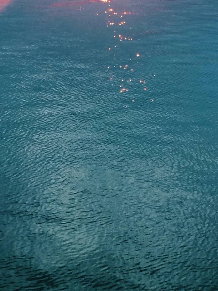 水の質感 色の風景 水の背景 自然背景 — ストック写真