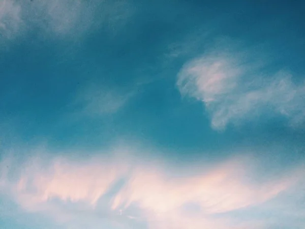 自然の背景 色の風景 夕焼け空 質感の背景 — ストック写真