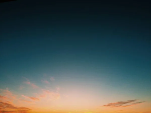 Fundos Naturais Paisagem Cor Céu Por Sol Fundo Textura — Fotografia de Stock