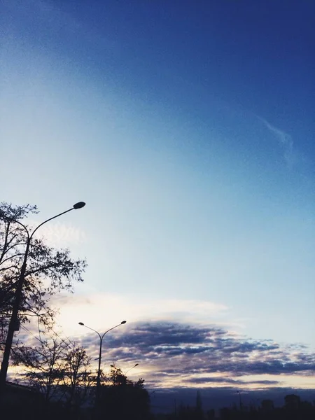 Природний Фон Кольоровий Пейзаж Небо Заходу Сонця Текстурний Фон — стокове фото
