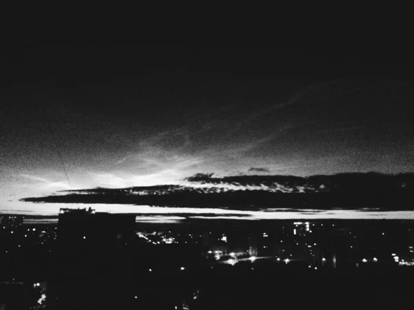 Естественные Фон Цветной Пейзаж Закат Неба Текстура Фона — стоковое фото