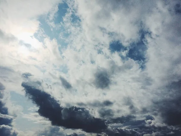 自然背景 色彩景观 日落天空 纹理背景 — 图库照片