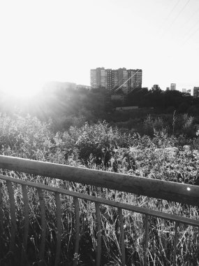 Kentsel mimari, şehir manzarası, arka plan ve doku