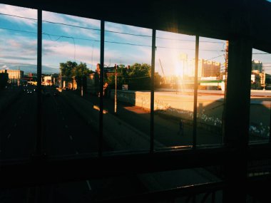 Kentsel mimari, şehir manzarası, arka plan ve doku