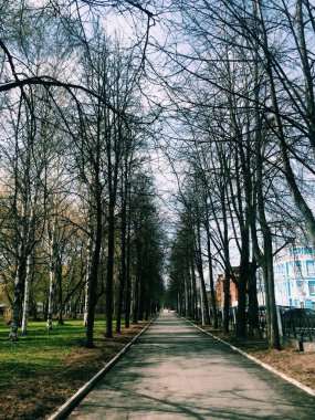 Kentsel mimari, şehir manzarası, arka plan ve doku