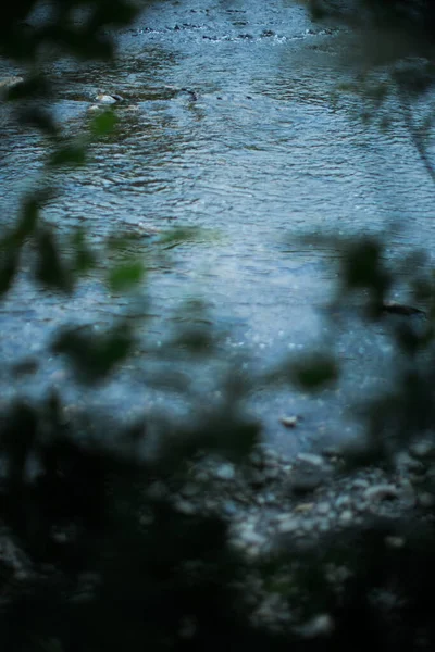 Wasser Textur Farbe Landschaft Wasser Hintergrund — Stockfoto