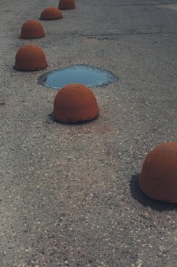 Kentsel mimari, şehir manzarası, arka plan ve doku