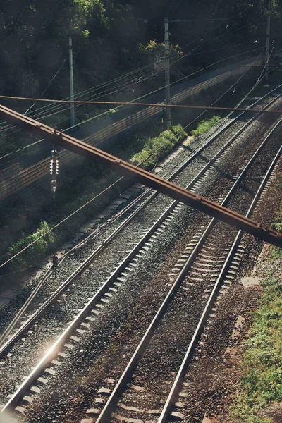 Stadsarkitektur Stadslandskap Bakgrund Och Struktur — Stockfoto