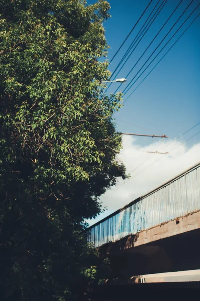 Arquitetura Urbana Paisagem Urbana Fundo Textura — Fotografia de Stock