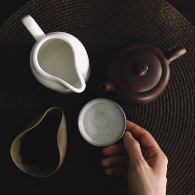 Çin çayı, çay töreni, makro çay.