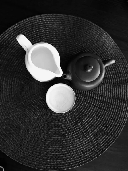 Китайский Чай Чайная Церемония Макро Чай — стоковое фото