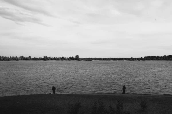 Detailní Záběr Textury Vody Hladké Vlny Vody Břehu Krajina Fotografie — Stock fotografie