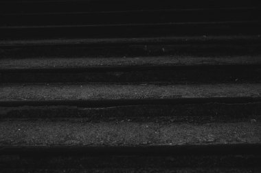 Şehir geometrisi, modern mimari, soyut ve ilham verici mimari tasarım. Sanatsal resim ve bakış açısı