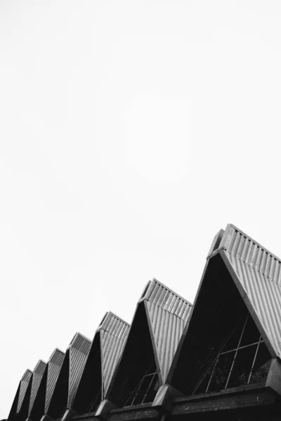 Városi Geometria Modern Építészet Absztrakt Inspiráló Építészet Művészi Kép Nézőpont — Stock Fotó