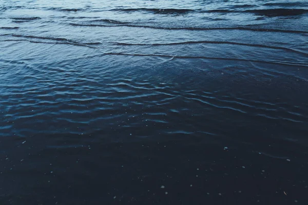 Paisagem Cor Foto Água Ondas Reais Maré Mar — Fotografia de Stock