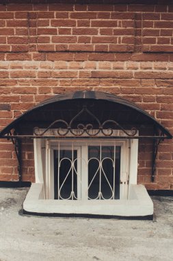 Şehir geometrisi, modern mimari, soyut ve ilham verici mimari tasarım. Sanatsal resim ve bakış açısı