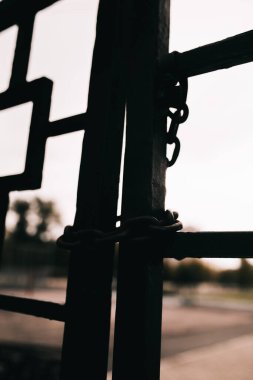 Şehir geometrisi, modern mimari, soyut ve ilham verici mimari tasarım. Sanatsal resim ve bakış açısı