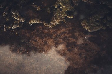 Şehir geometrisi, modern mimari, soyut ve ilham verici mimari tasarım. Sanatsal resim ve bakış açısı