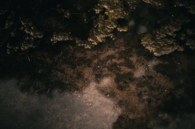 Şehir geometrisi, modern mimari, soyut ve ilham verici mimari tasarım. Sanatsal resim ve bakış açısı