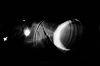 Arkaplan ve doku, soyut ve desen. Siyah ve beyaz ilginç baskı