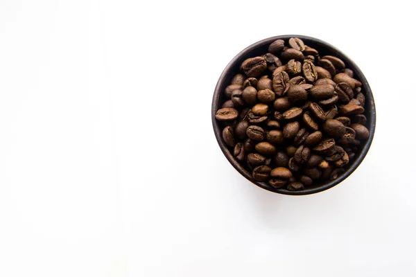 Still Life Coffee Beans Color Photo Coffee Texture Beautiful Background — Stock Photo, Image