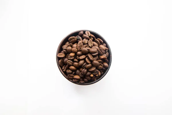 Still Life Coffee Beans Color Photo Coffee Texture Beautiful Background Royalty Free Stock Photos