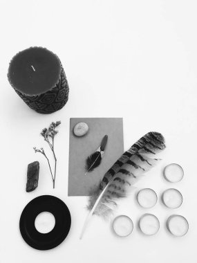 Kumaş dokusu arkaplanı, metin düzeni