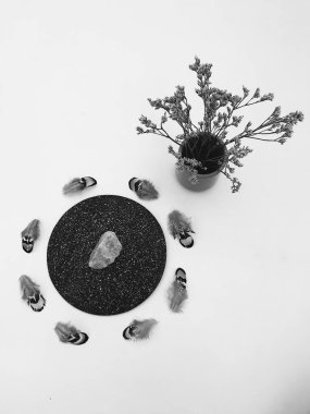 Kumaş dokusu arkaplanı, metin düzeni