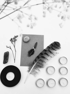 Kumaş dokusu arkaplanı, metin düzeni