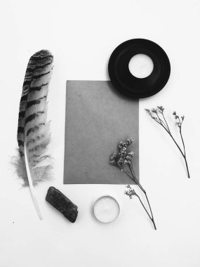 Kumaş dokusu arkaplanı, metin düzeni