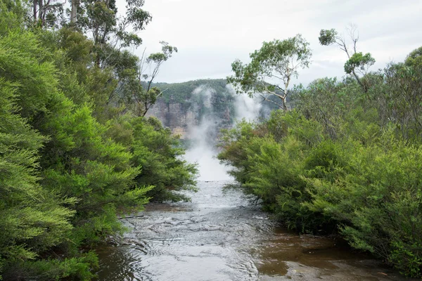 Govetts Leap Brook Blue Mountains Australia — Stock Photo, Image