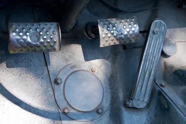 Old Used Pedals All Terrain Vehicle — Stock Photo, Image