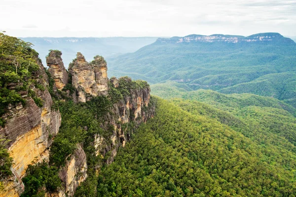 Three Sisters Blue Mountains Australia — Stock Photo, Image