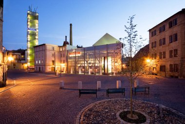 Muzeum Zatec şehirdeki şerbetçiotu. Çek Cumhuriyeti.