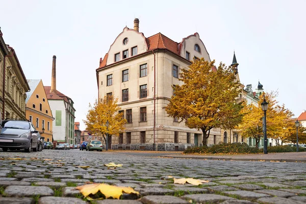 Hopfengeschäft Haus Zatec Stadt Tschechische Republik — Stockfoto