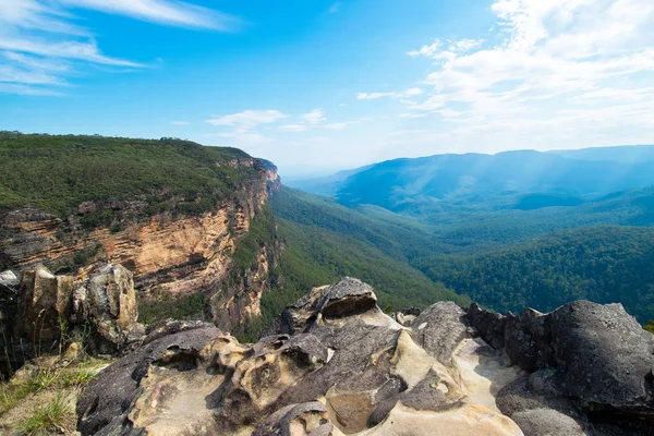Lookout Jamison Valley Blue Mountains Australia — Stock Photo, Image