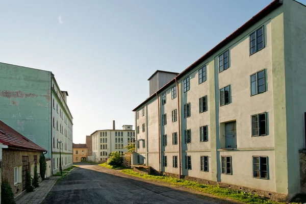 Hopfengeschäft Haus Zatec Stadt Tschechische Republik — Stockfoto