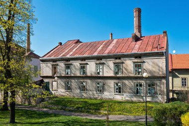 Zatec şehir mağaza evde hop. Çek Cumhuriyeti.