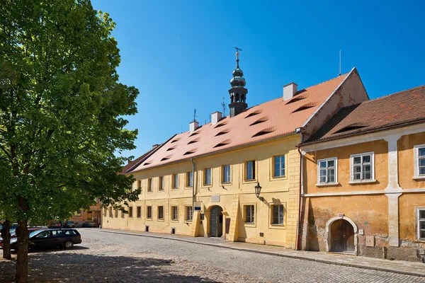 Casa Storica Nella Città Zatec Repubblica Ceca — Foto Stock