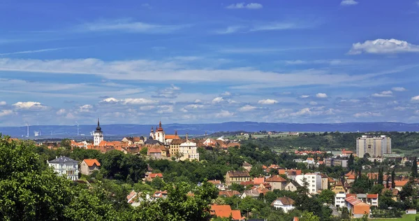 Panorama Ville Zatec Été République Tchèque — Photo