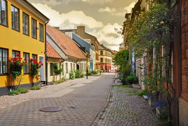 Side Street Malmo Sweden — Stock Photo, Image
