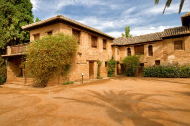 Granada 'da Alhambra. Endülüs. İspanya.